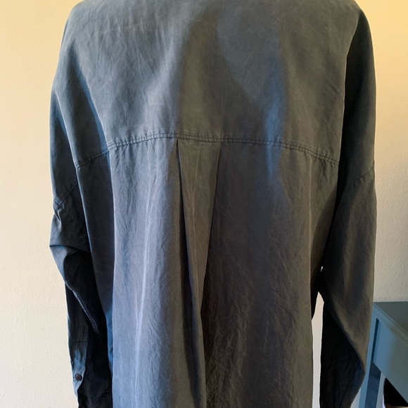 Vintage Silk Blouse - Picture 5 of 5